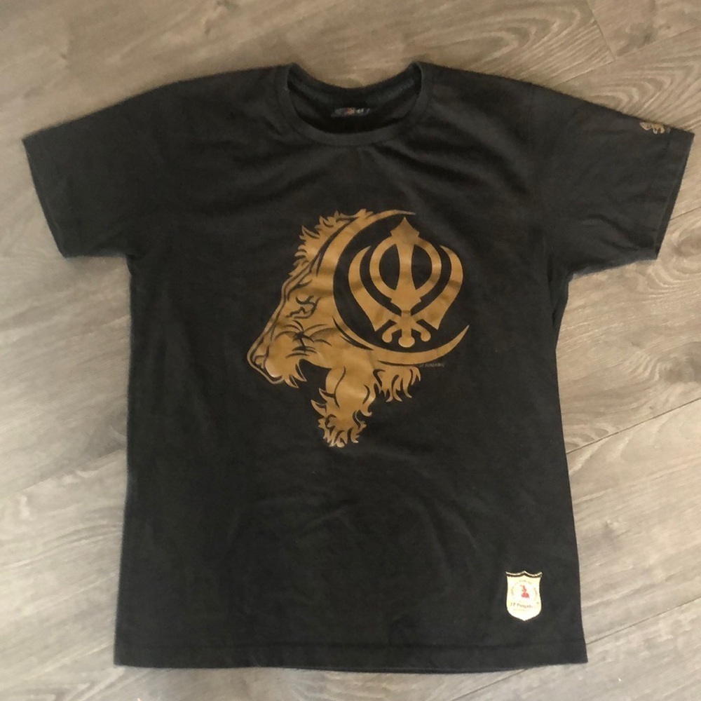 J.P Punjabi Cultural T-shirt size small